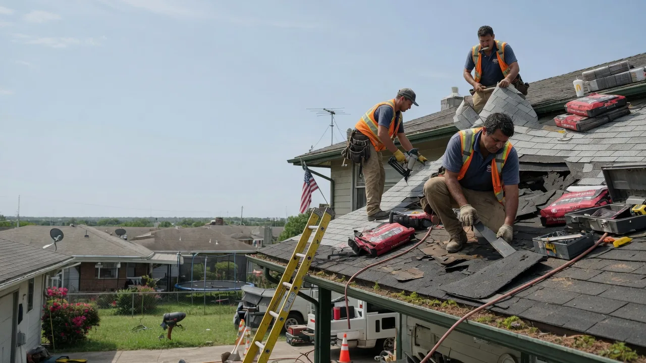 Roof Repair in Granville, IA near me